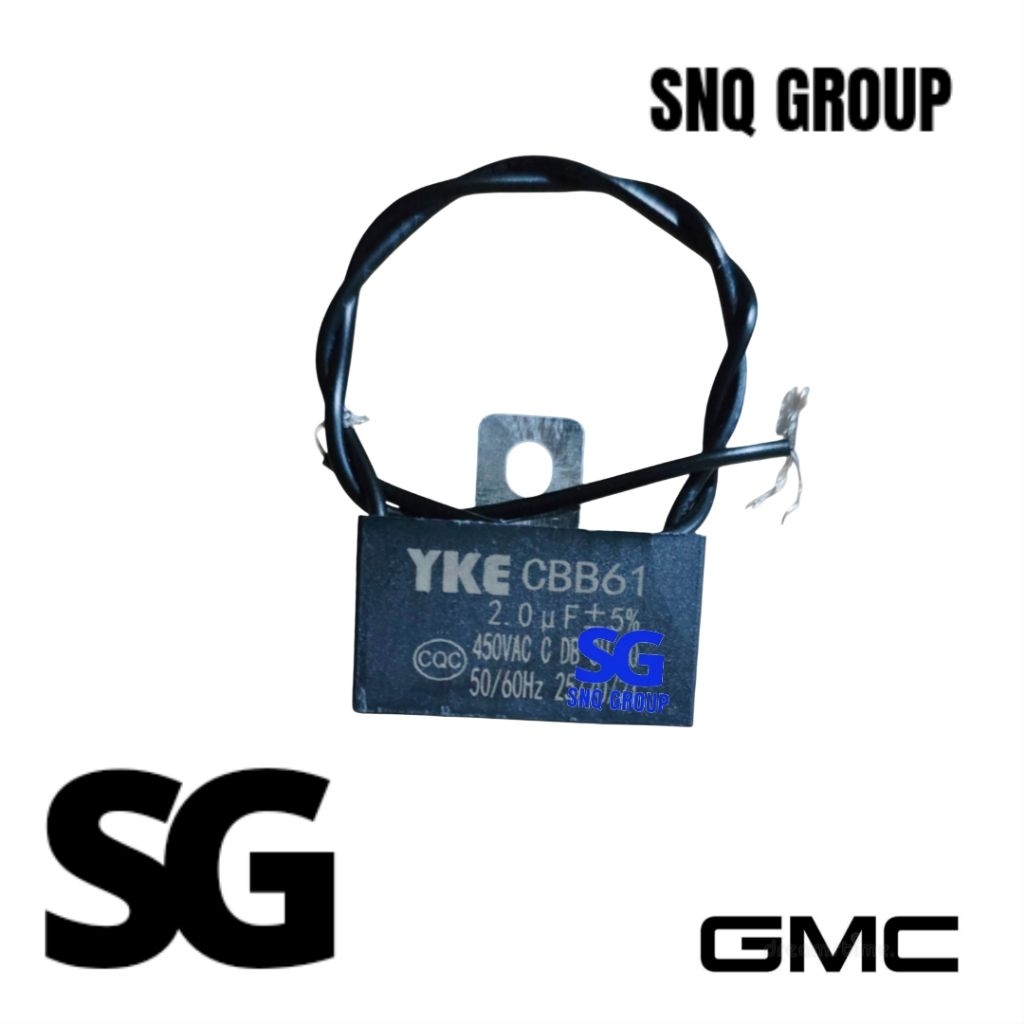 Capasitor kipas angin GMC - Kapasitor kipas angin GMC berdiri, dinding, duduk dll