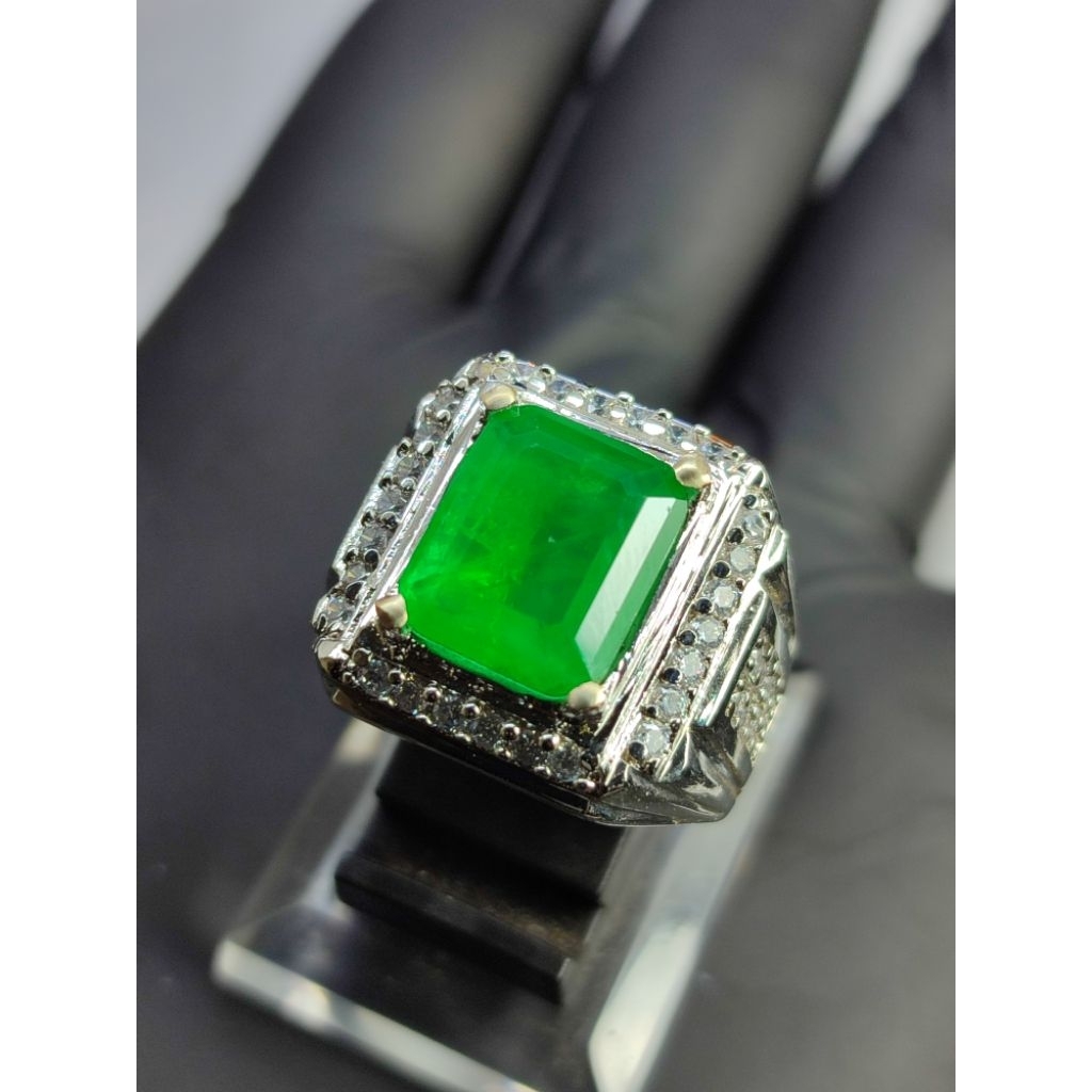 Cincin Pria Jambrud kotak