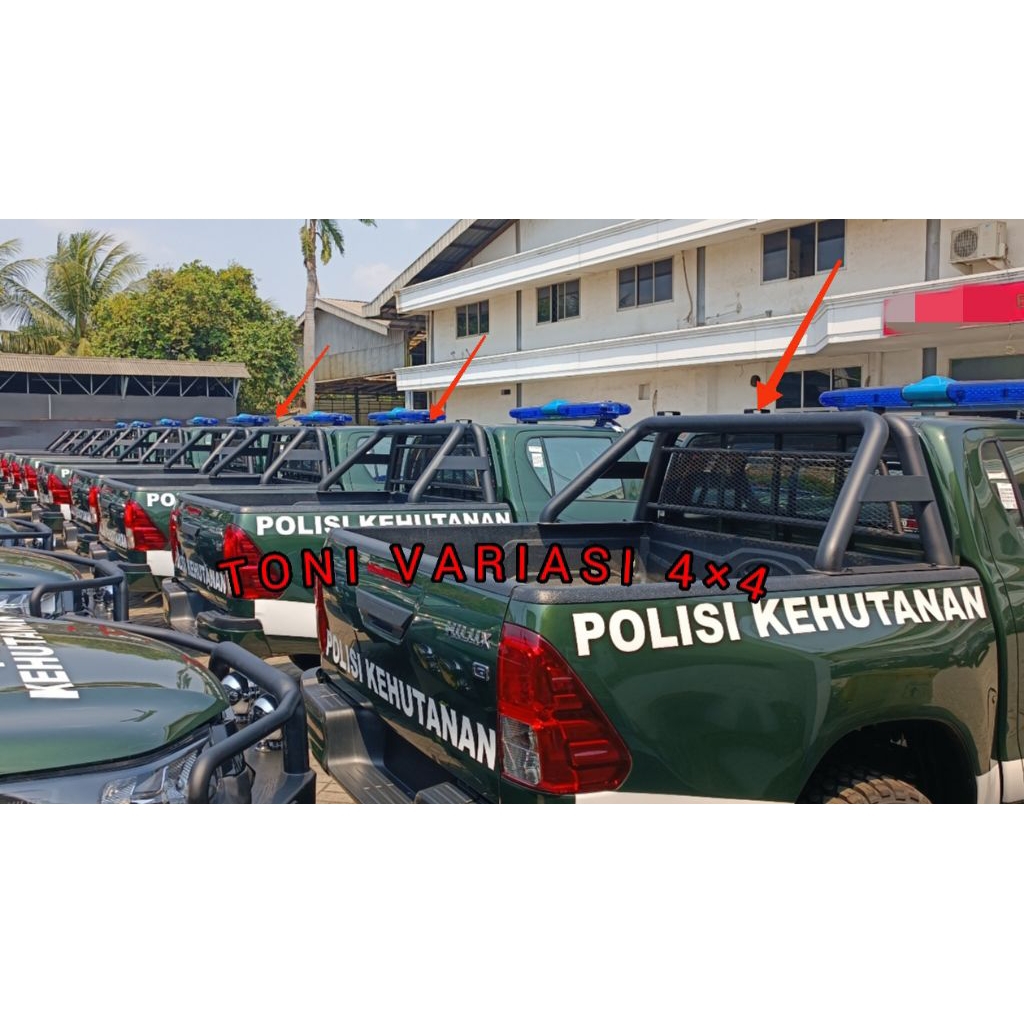 Rollbar Roll Bar Double Cabin Hilux 2016-2025