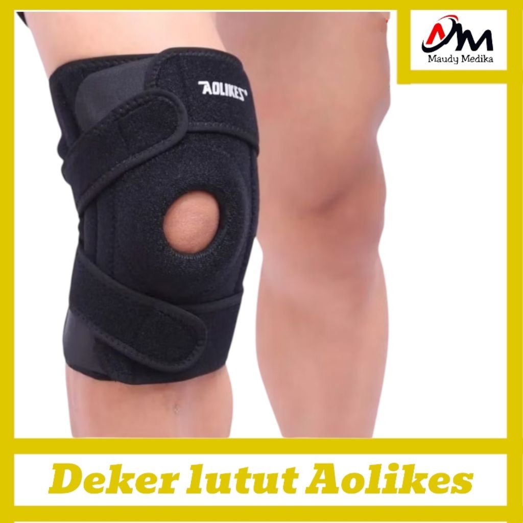 Knee Support Aolikes  kneePad Support  Knee Brace Cidera Support 1Pcs