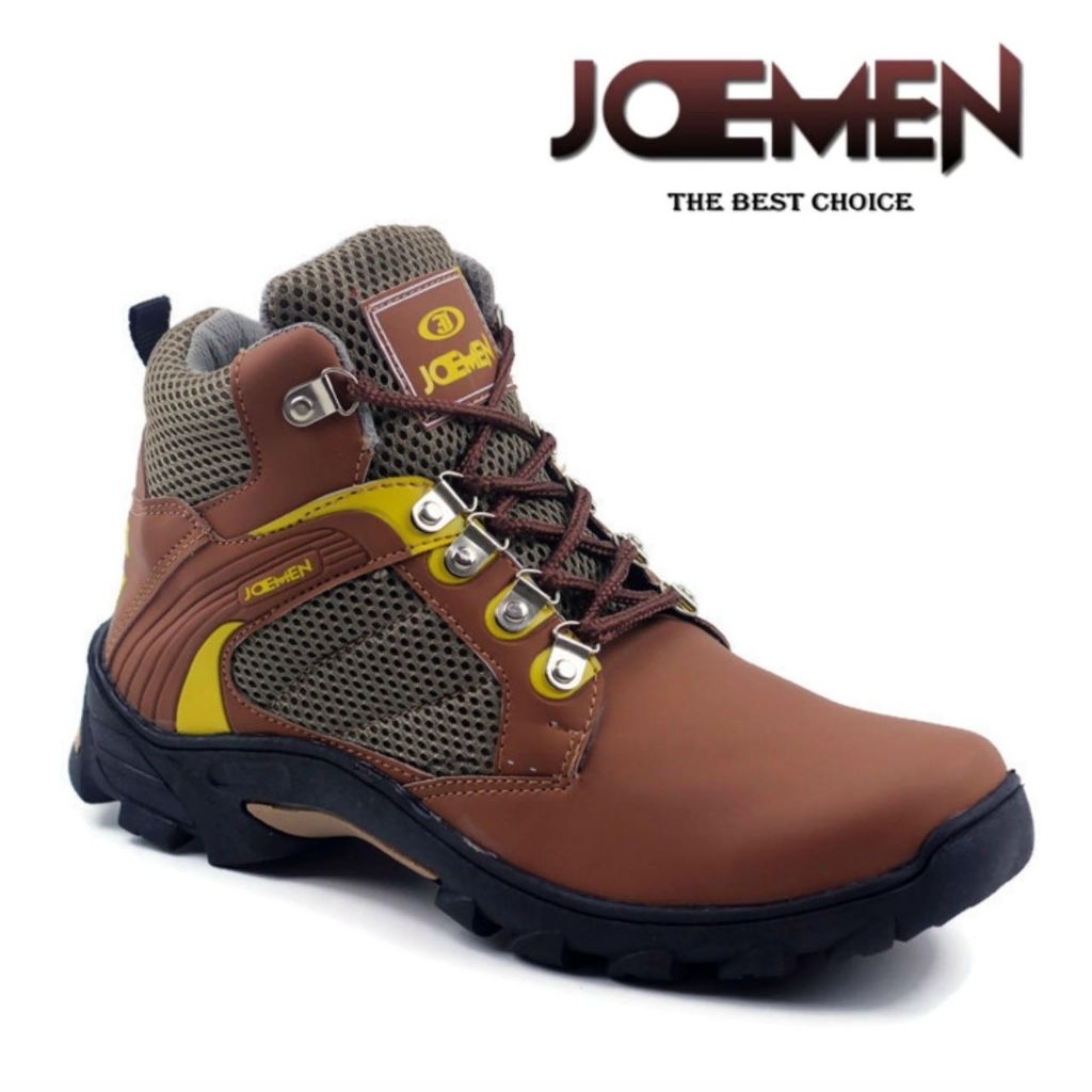 Sepatu kerja Sepatu proyek Joemen J 85 Fashion Pria Sepatu Boot