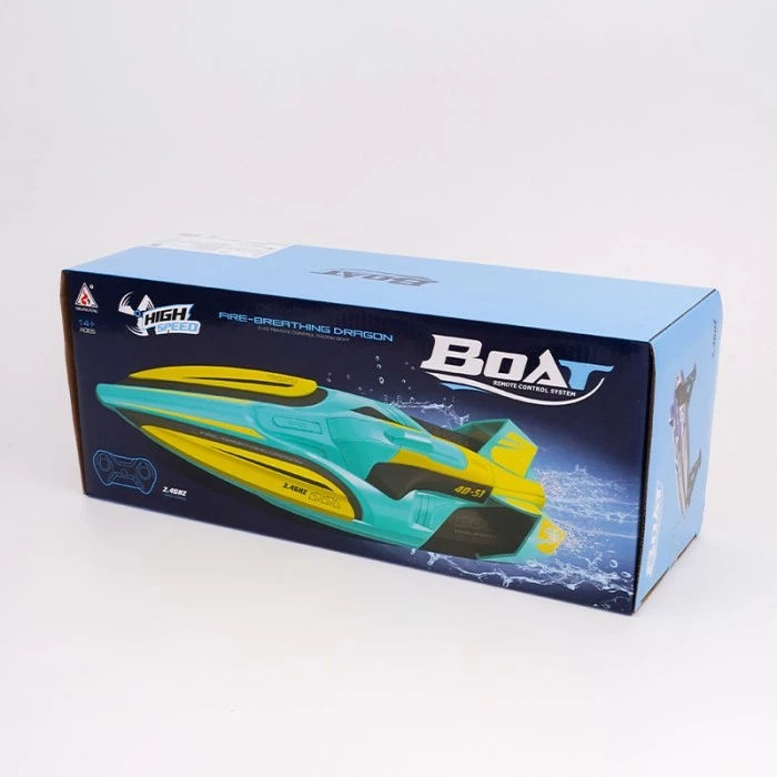 Perahu Boat Remote Kontrol Shuangfeng Mainan RC Perahu Boat Remot Control 2.4G Water High-Speed Remo