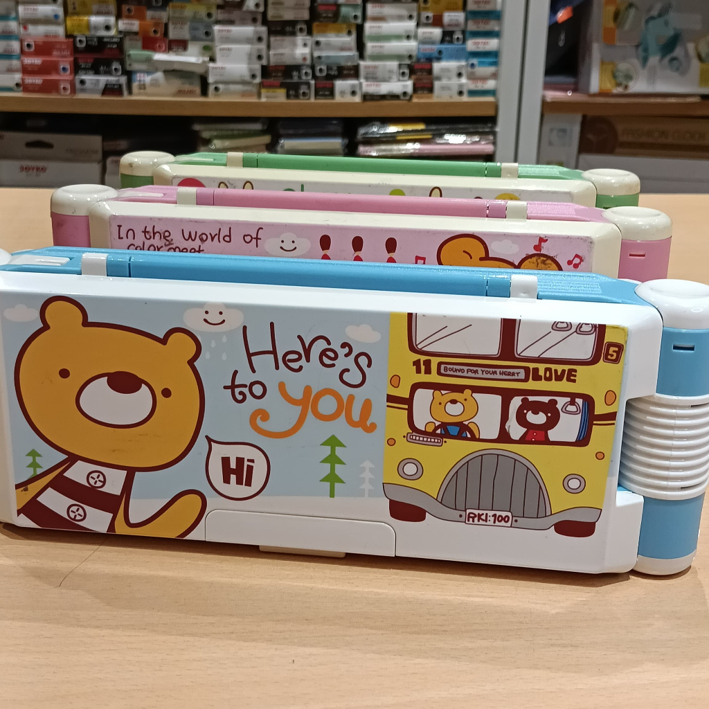 

Kotak Tempat Pensil Pencil Case No. 3571-11