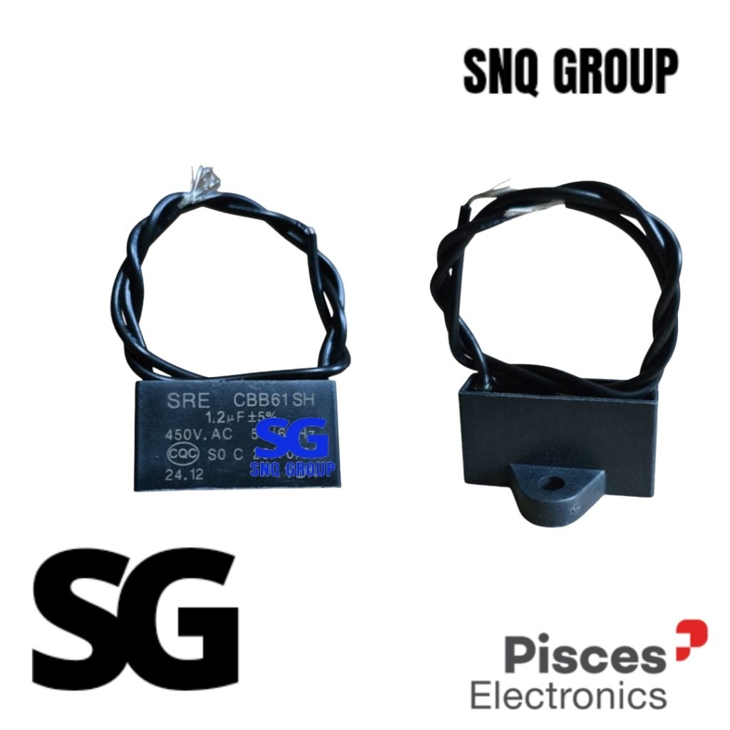 Capasitor kipas angin pisces - Kapasitor kipas angin pisces berdiri, dinding, duduk dll