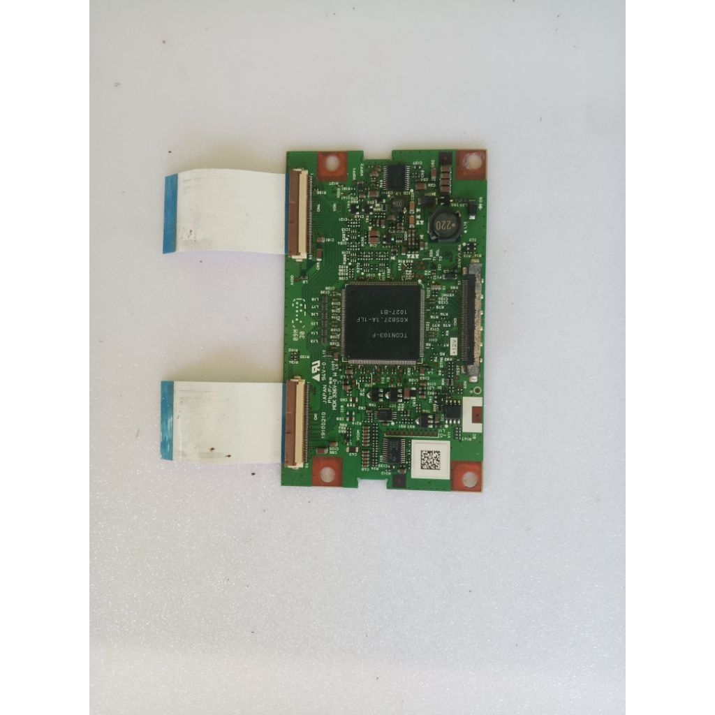 tcon - timing control tv LG 32LD450 second 100% normal