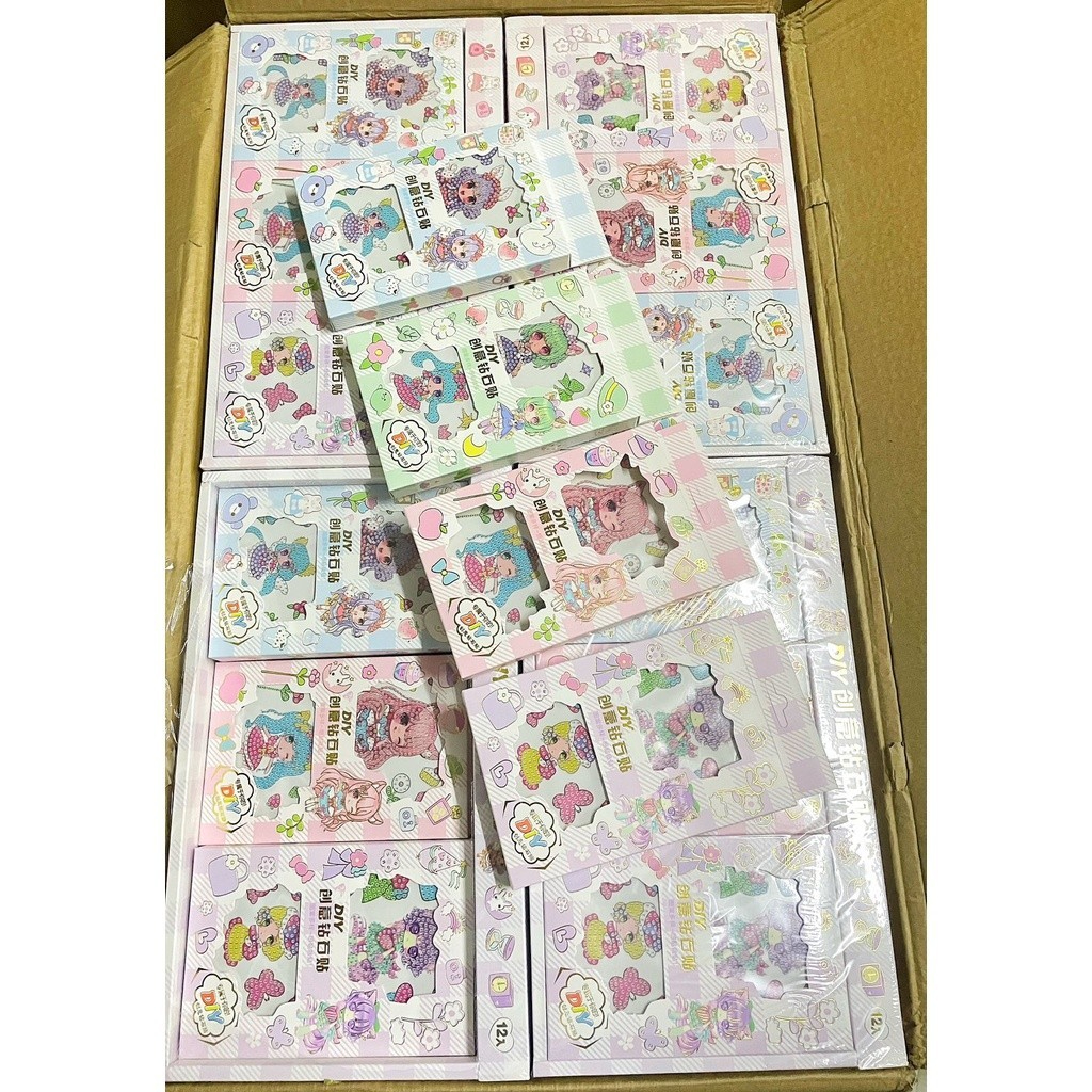 *( AJ )STIKER DIY ANAK/Mainan stiker anak DIY