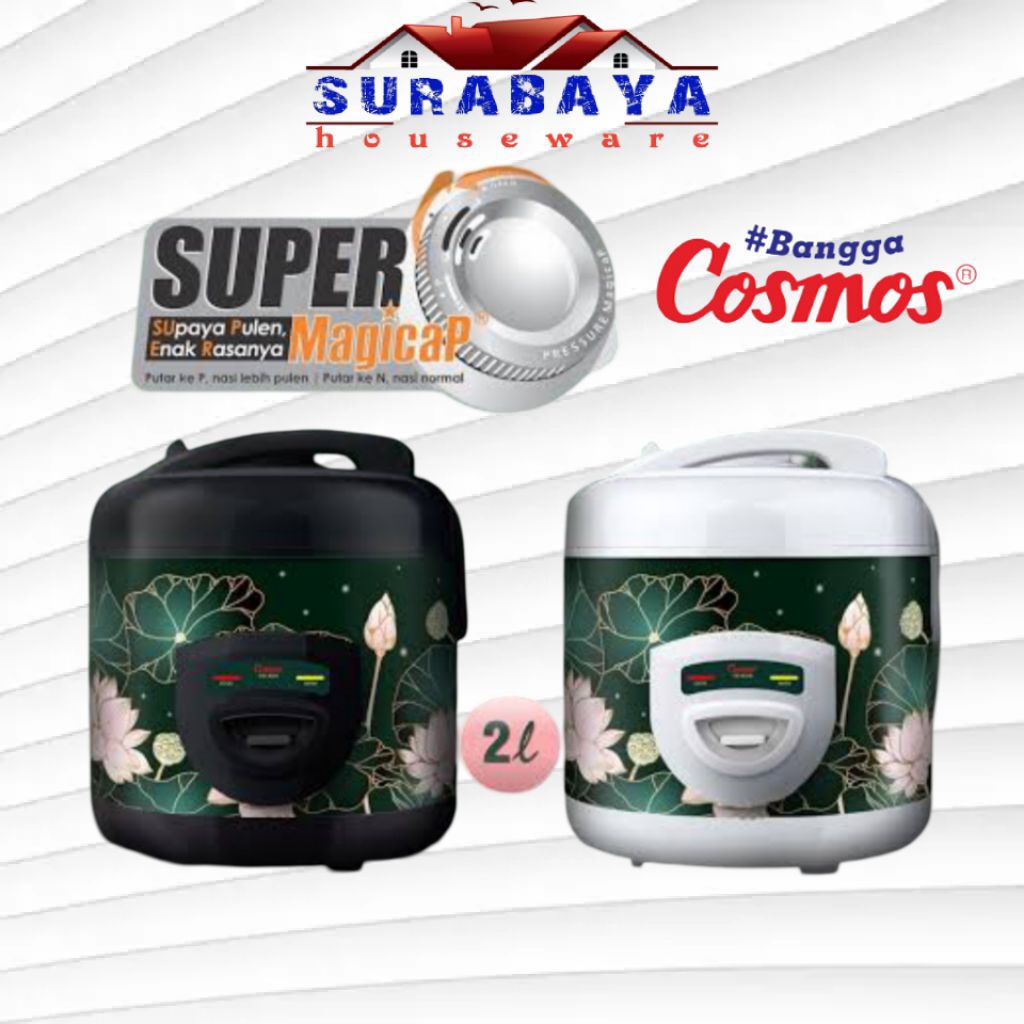 COSMOS magic com 2 liter CRJ 8228, magicom cosmos crj8228