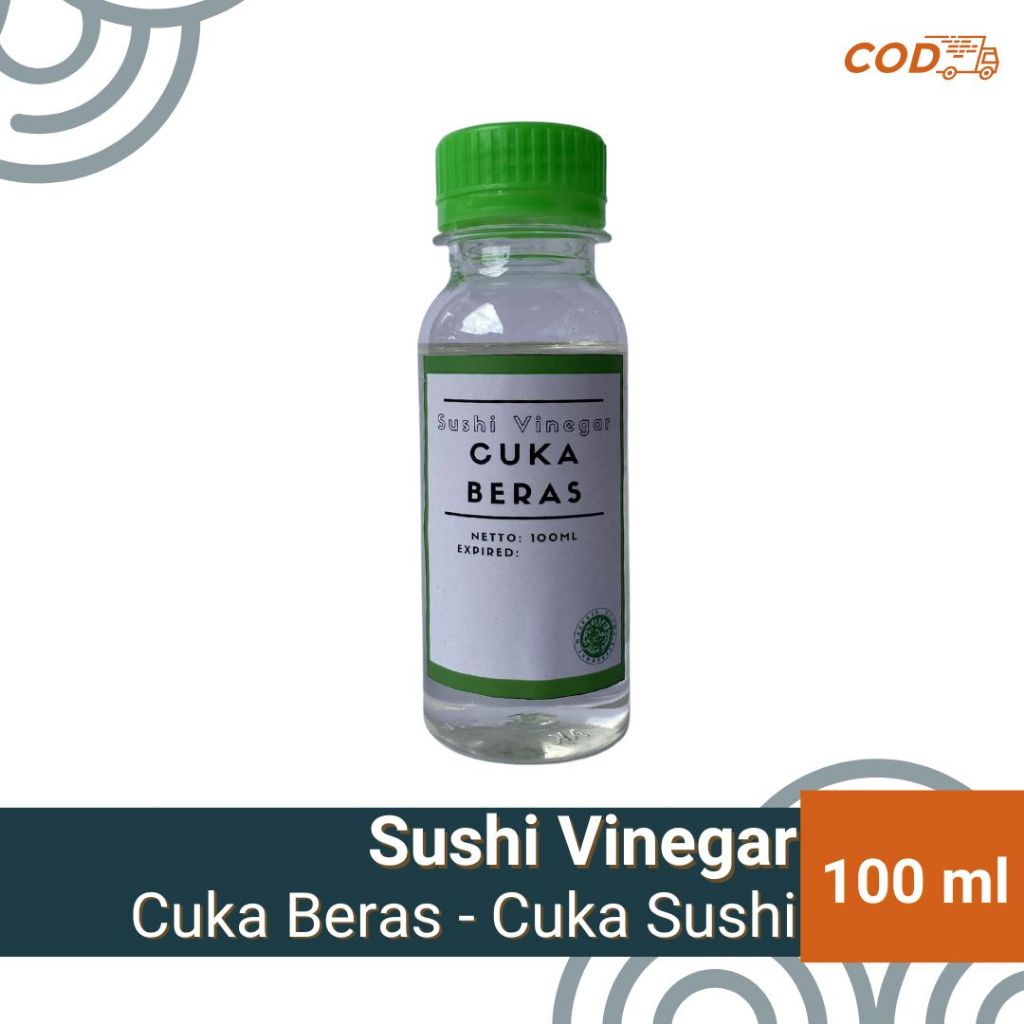 

Cuka Beras 100ml - Cuka Sushi - Sushi Vinegar Halal