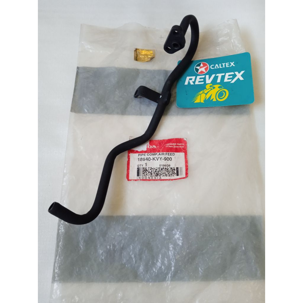 pipa selang ais emisi pipe comp air feed Honda beat Scoopy lama karbu karburator original baru ahm 1