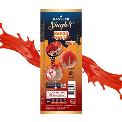 

BAKSO SINGLES HOT 65 GR - KANZLER