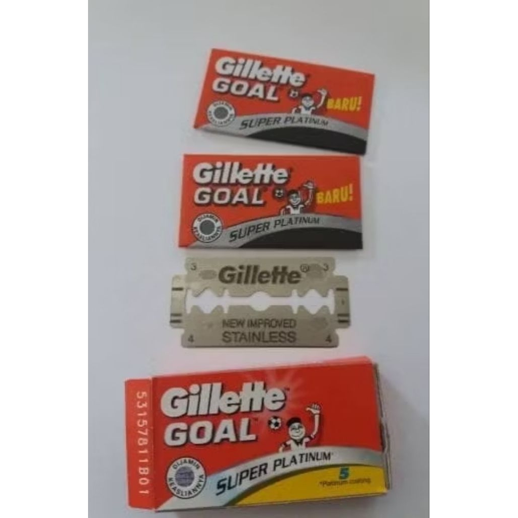 Silet goal / Gillette Goal