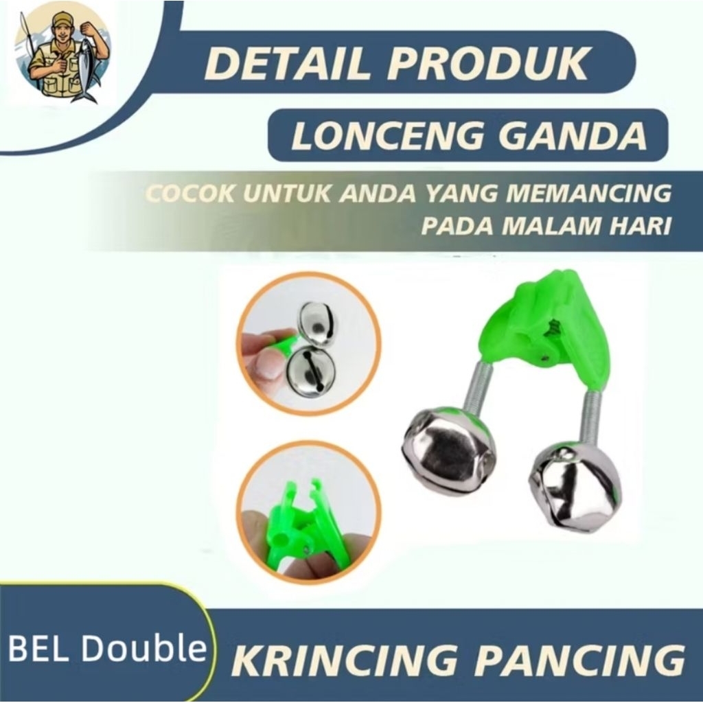 BEL KERINCINGAN PANCING
