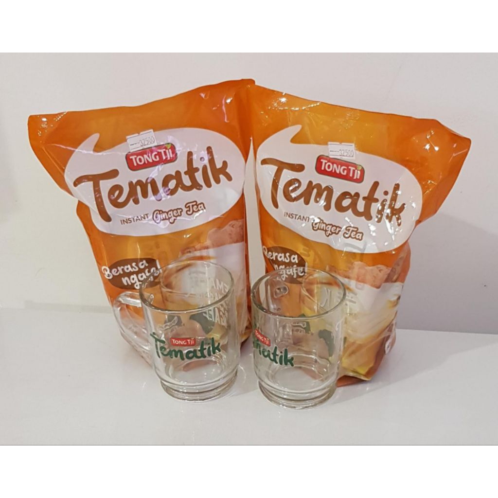 

Tong Tji Tematik Instant Ginger Tea Isi 10 Sachet @ 21,96 gr