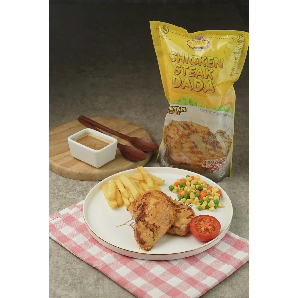 

Chicken Steak Dada Queens Kitchen Frozen Food
