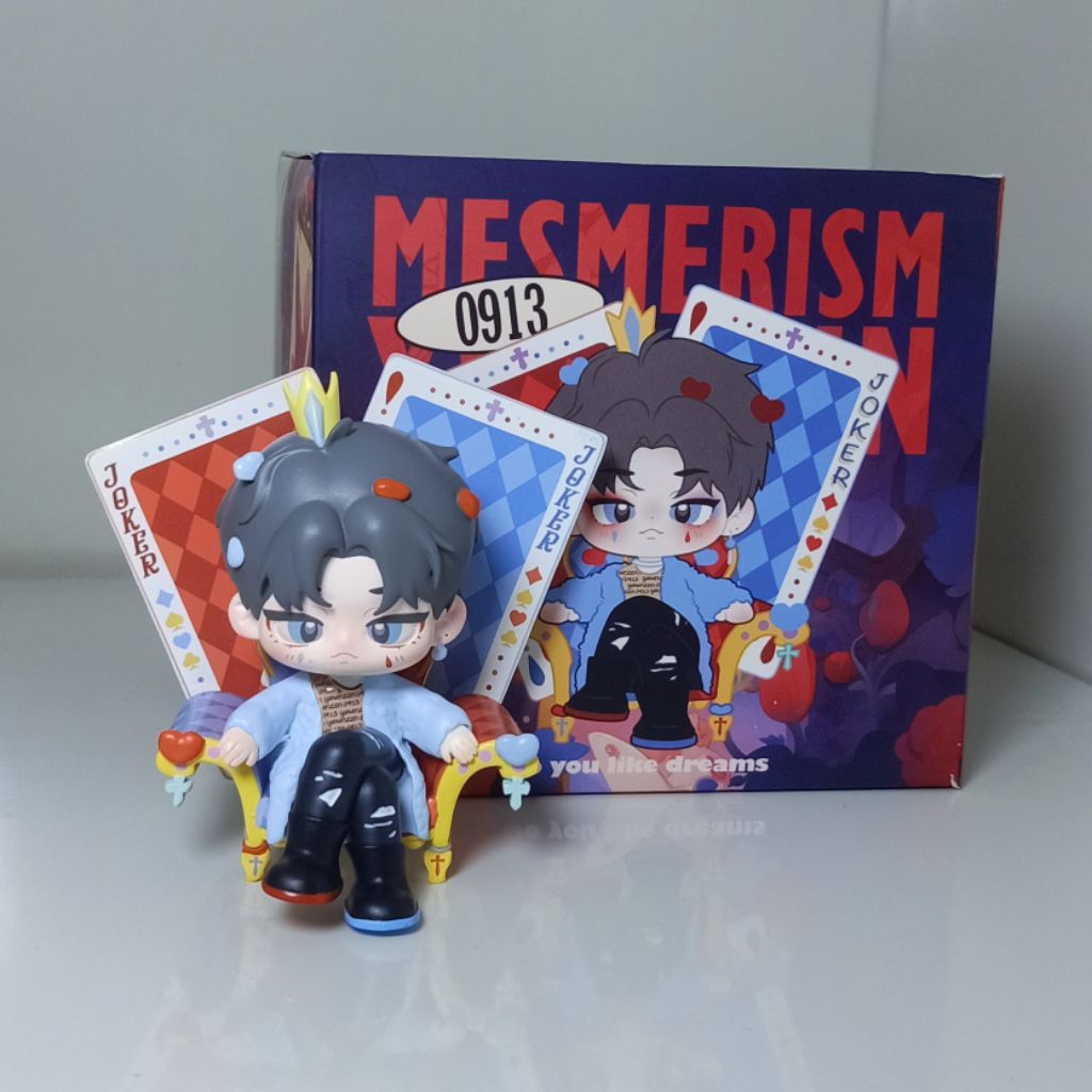 [READY STOCK] RARE FIGURE MESMERISM TXT YEONJUN "GOOD BOY GONE BAD"