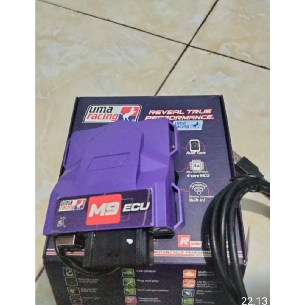 ecu/ecm umma racing supra gtr sonic cbr 150