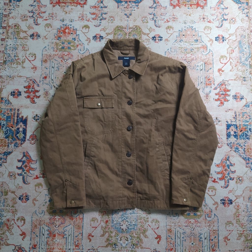GAP A2 Deck Jacket, GAP Detroit, GAP Canvas, Work Jacket