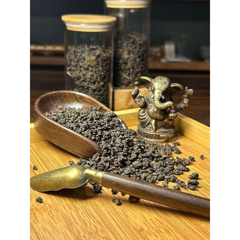 

Teh Gaba Dju Shan "Smoked Honey" | Aroma Asap & Madu | Bamboo Mountain Taiwan