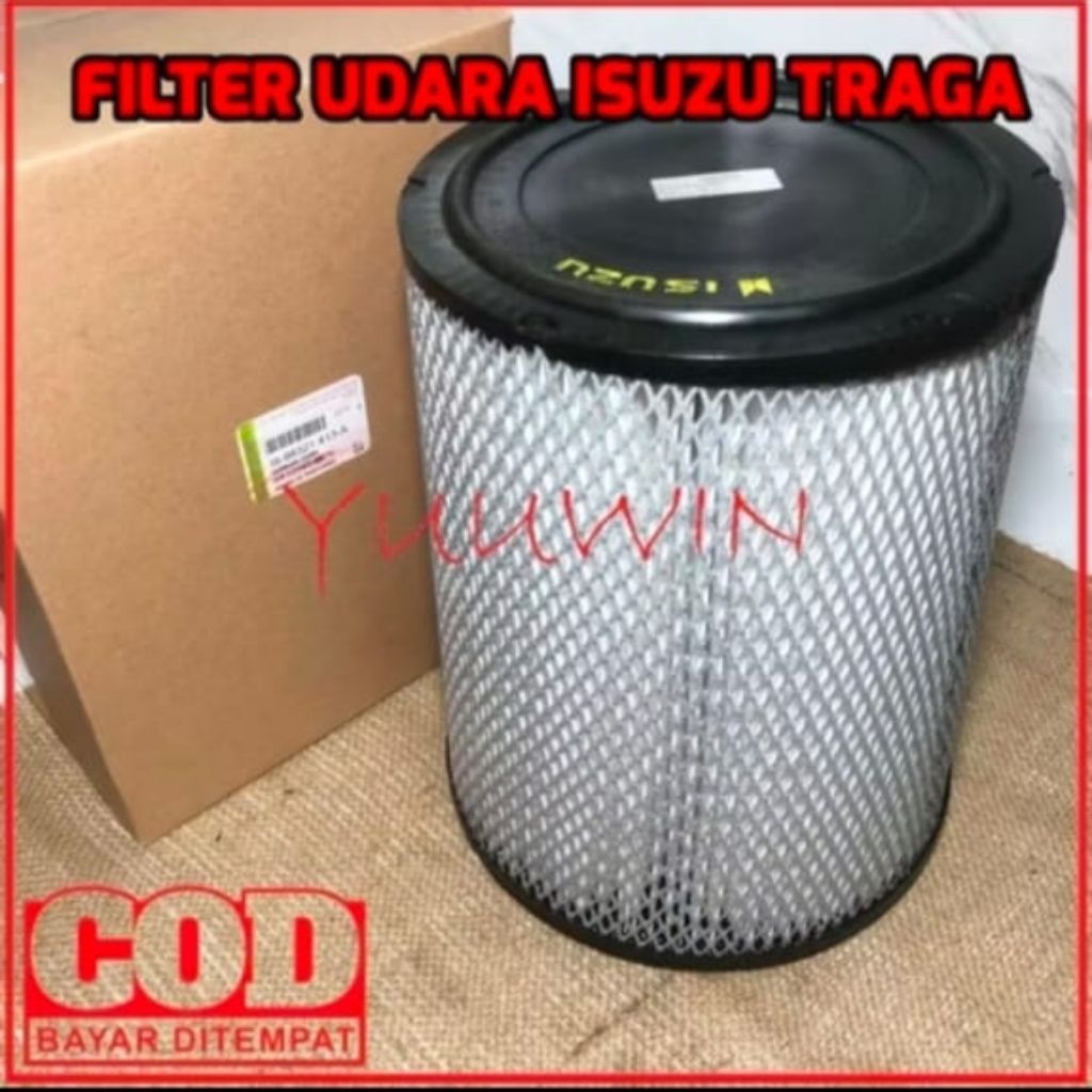 FILTER UDARA TRAGA - AIR FILTER ISUZU TRAGA - FILTER UDARA ISUZU TRAGA