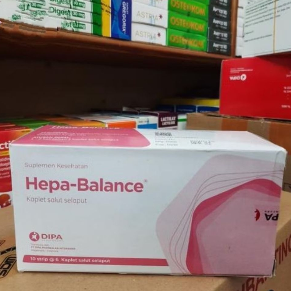 HEPA-BALANCE / HEPA BALANCE / HEPABALANCE BOX ISI 60 KAPLET