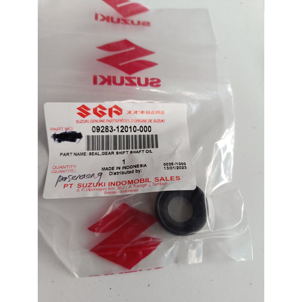 Seal sil gigi perseneleng suzuki rk cool original sgp