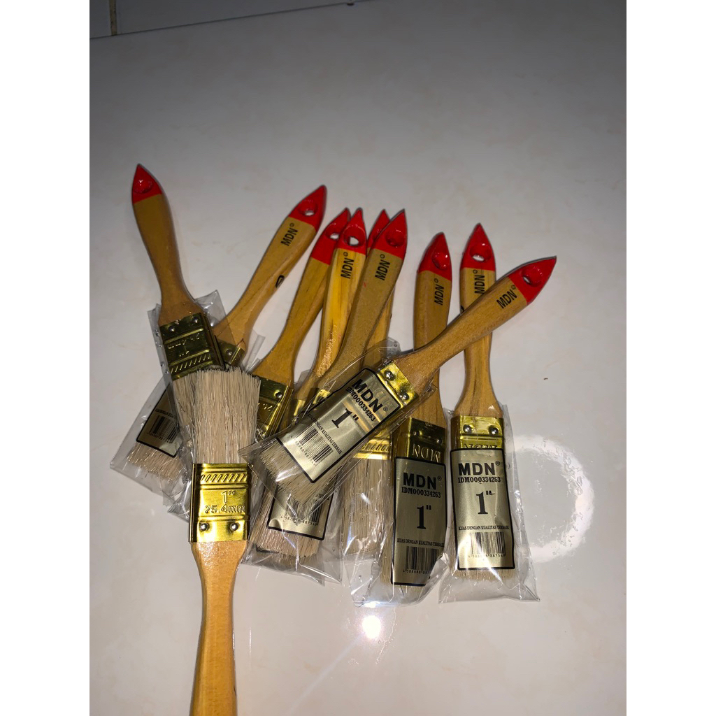 

kuas cat 1”inch merek MDN