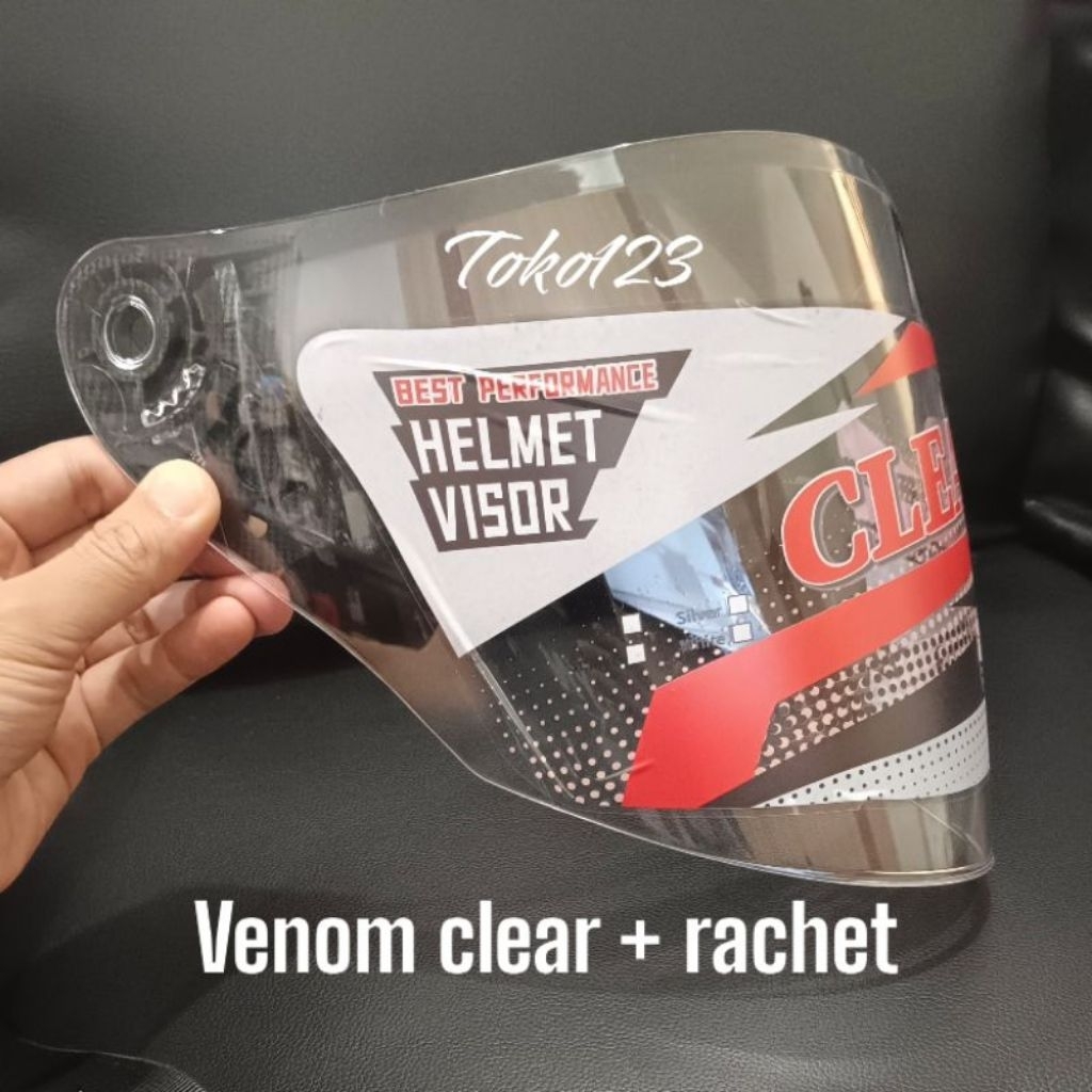 Kaca helm KYT GALAXY Flat R FRE RACHET