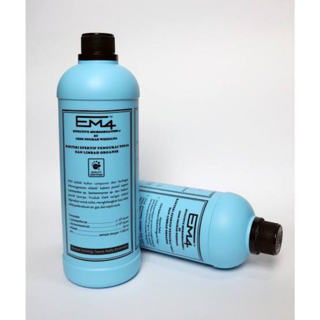 EM4 Pengolahan Limbah & Toilet.