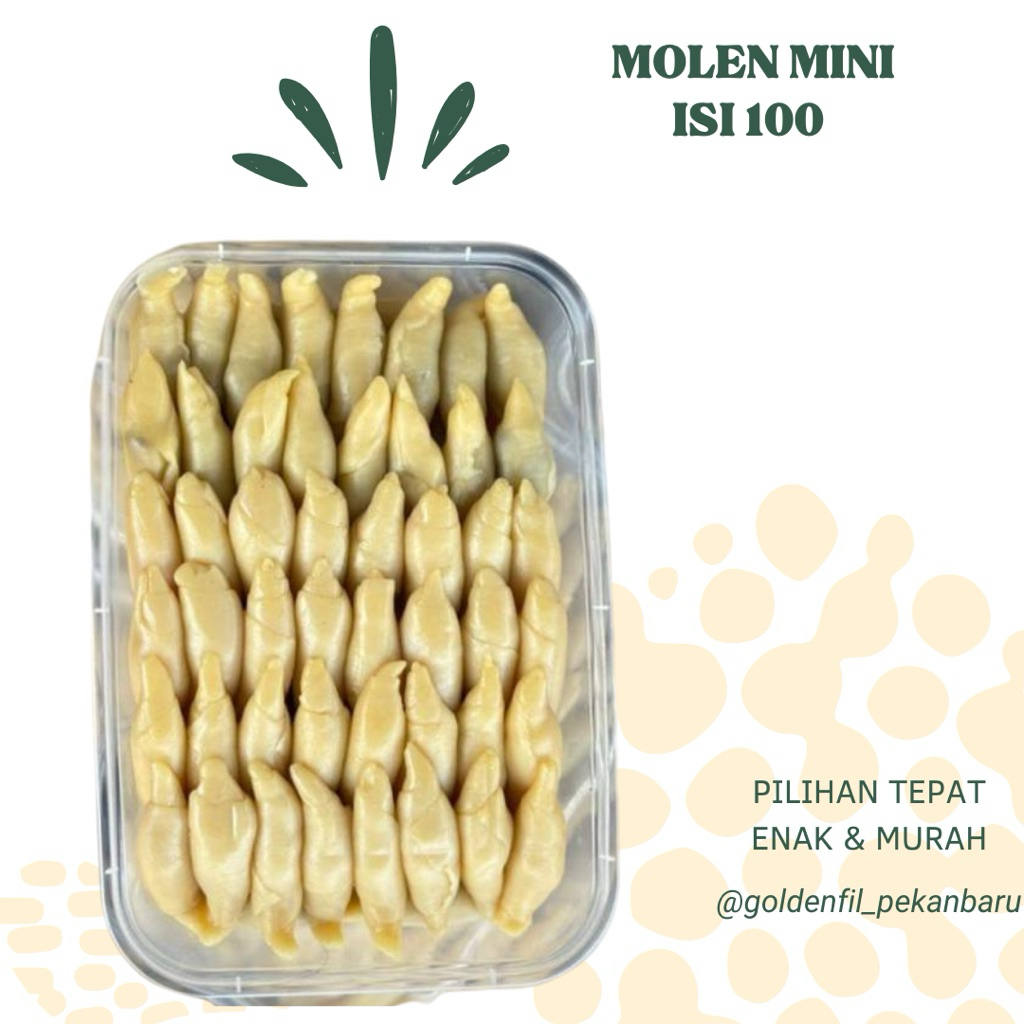 

Molen mini isi 100pc