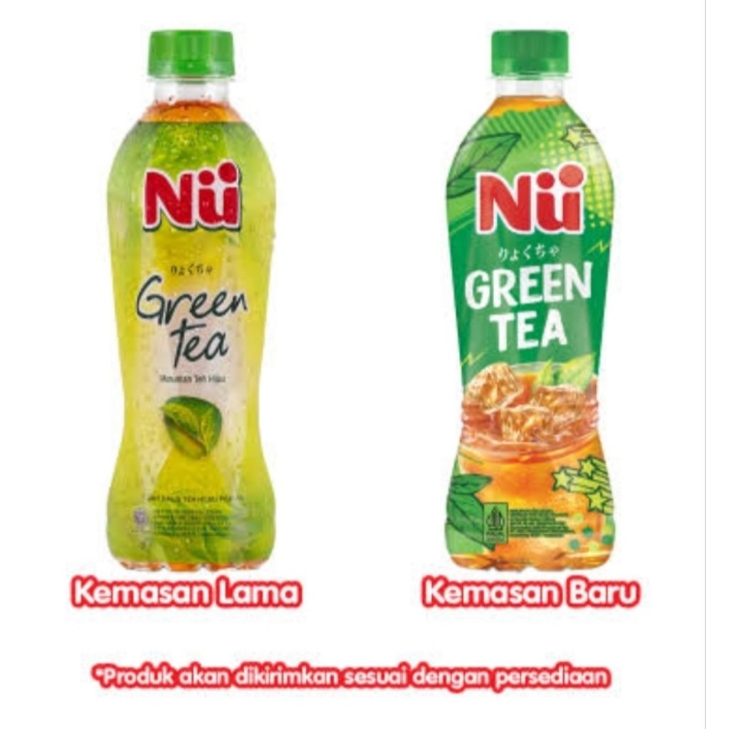 

NU Green Tea Original 330 ml