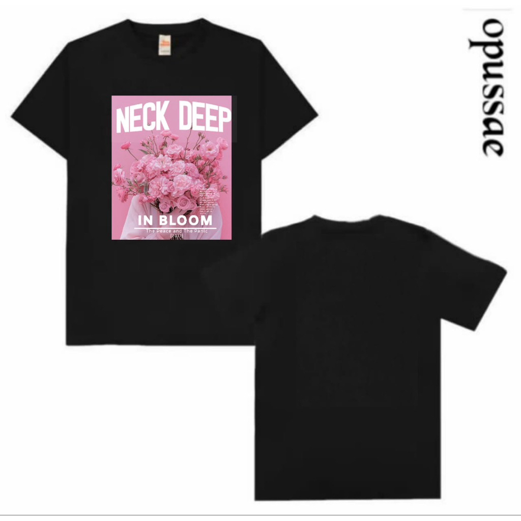 Kaos Band Neck Deep - In Bloom