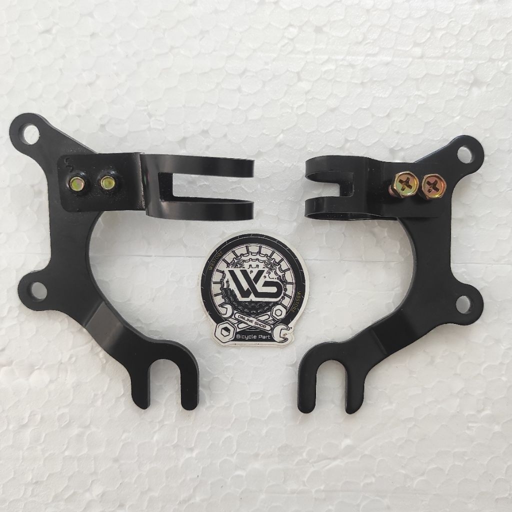 Adaptor Caliper / Dudukan Adaptor Kaliper Depan Belakang / Adaptor Cakram