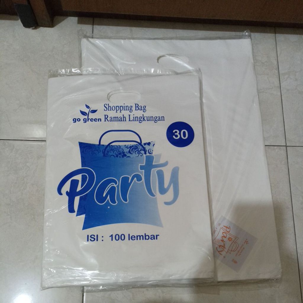 PARTY HD PLONG PUTIH 30 / 35