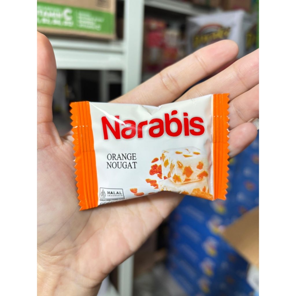 

NARABIS CEMILAN SNACK NOUGET SUSU Dengan varian aneka rasa BPOM