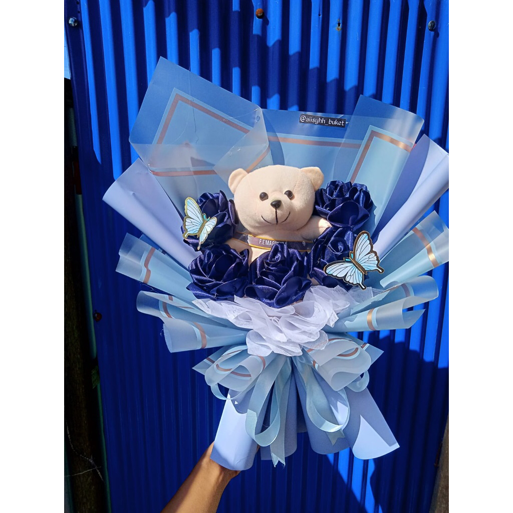 

buket boneka wisuda(harga pelunasan)