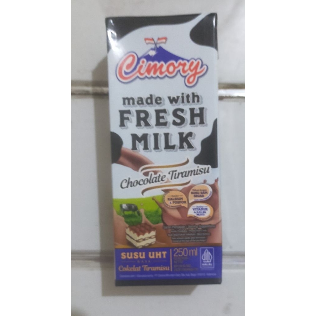 

Cimory UHT Rasa Chocolate Tiramisu 250Ml