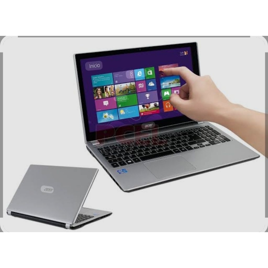 Laptop Touchscreen 14" merek Acer