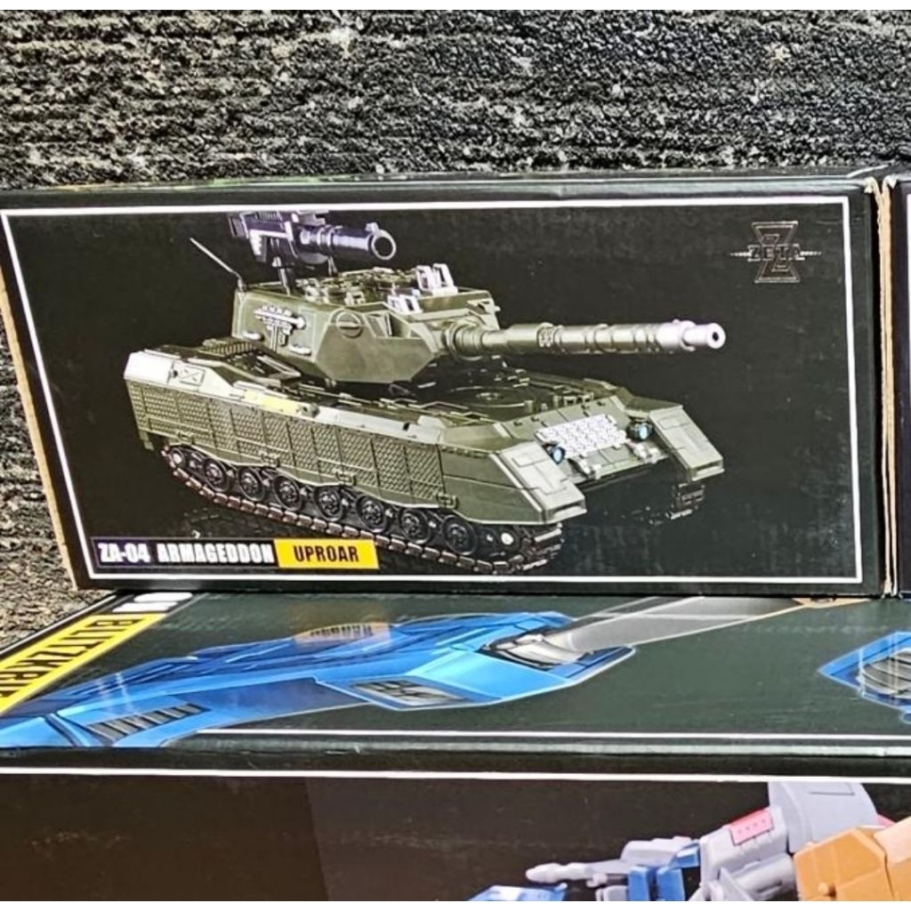 zeta toys ZA 04 armageddon transformers bruticon combiner uproar