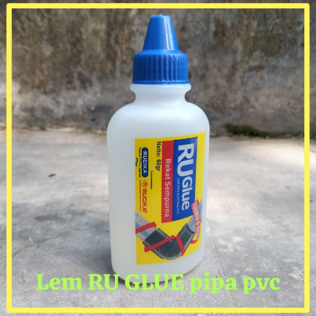 LEM PVC RU GLUE / LEM PIPA PARALON RU GLUE