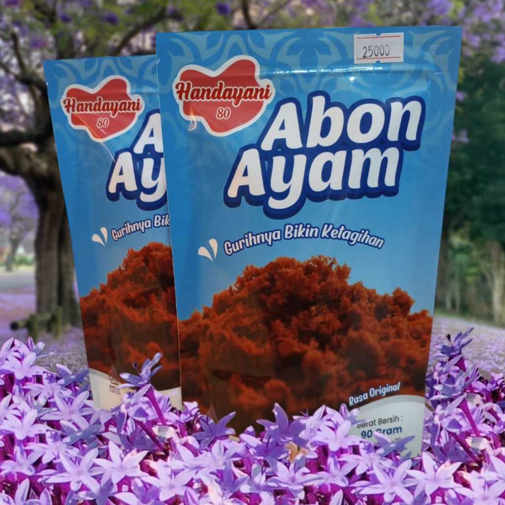 

ABON AYAM