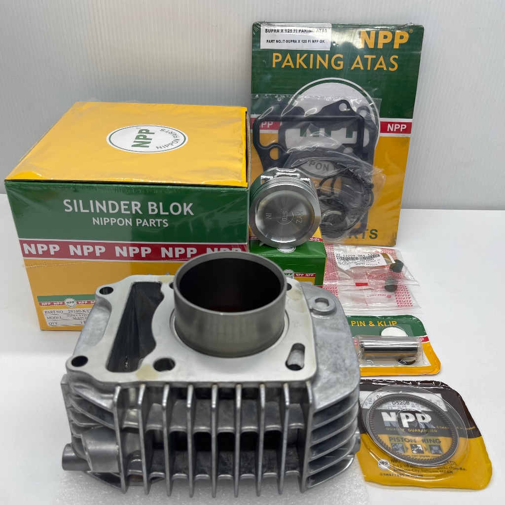 PAKET BLOK SEHER NPP SUPRA X 125 HELM IN
