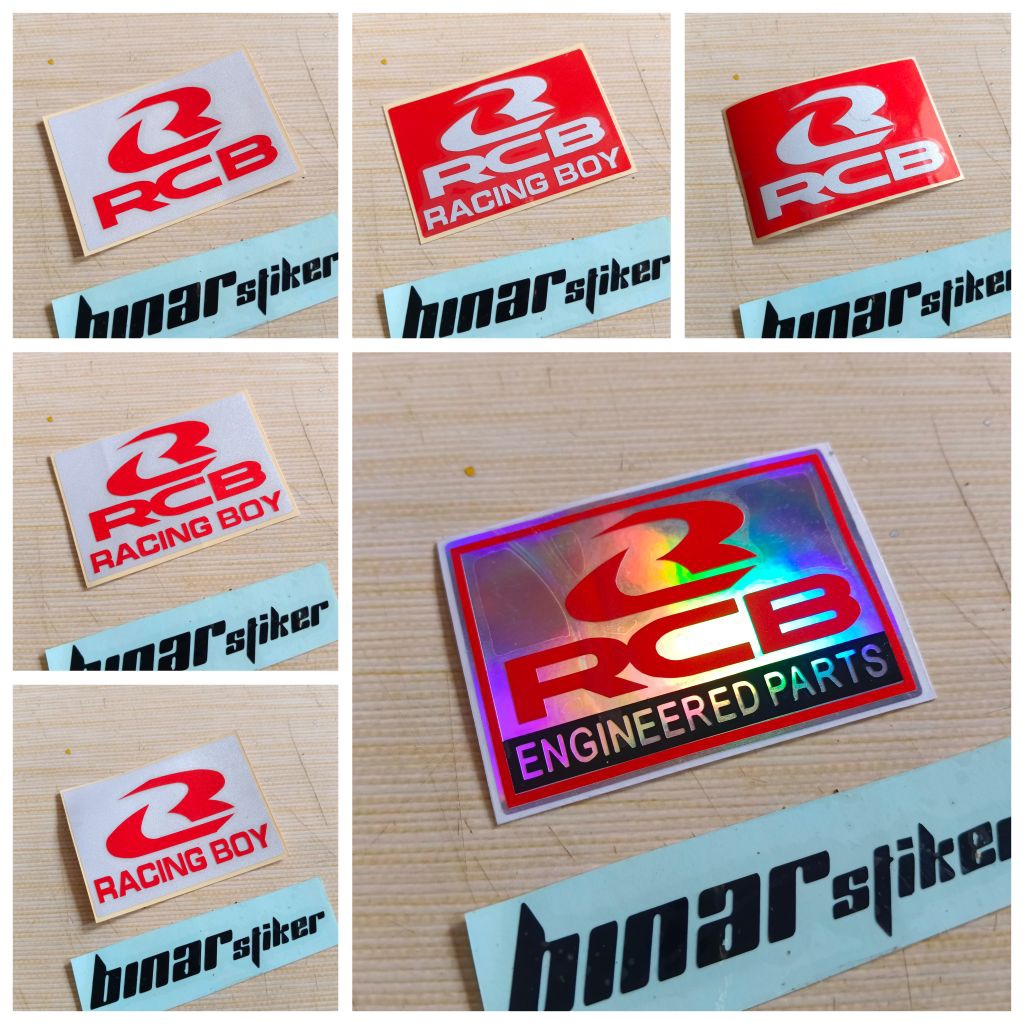 STIKER CUTTING RCB