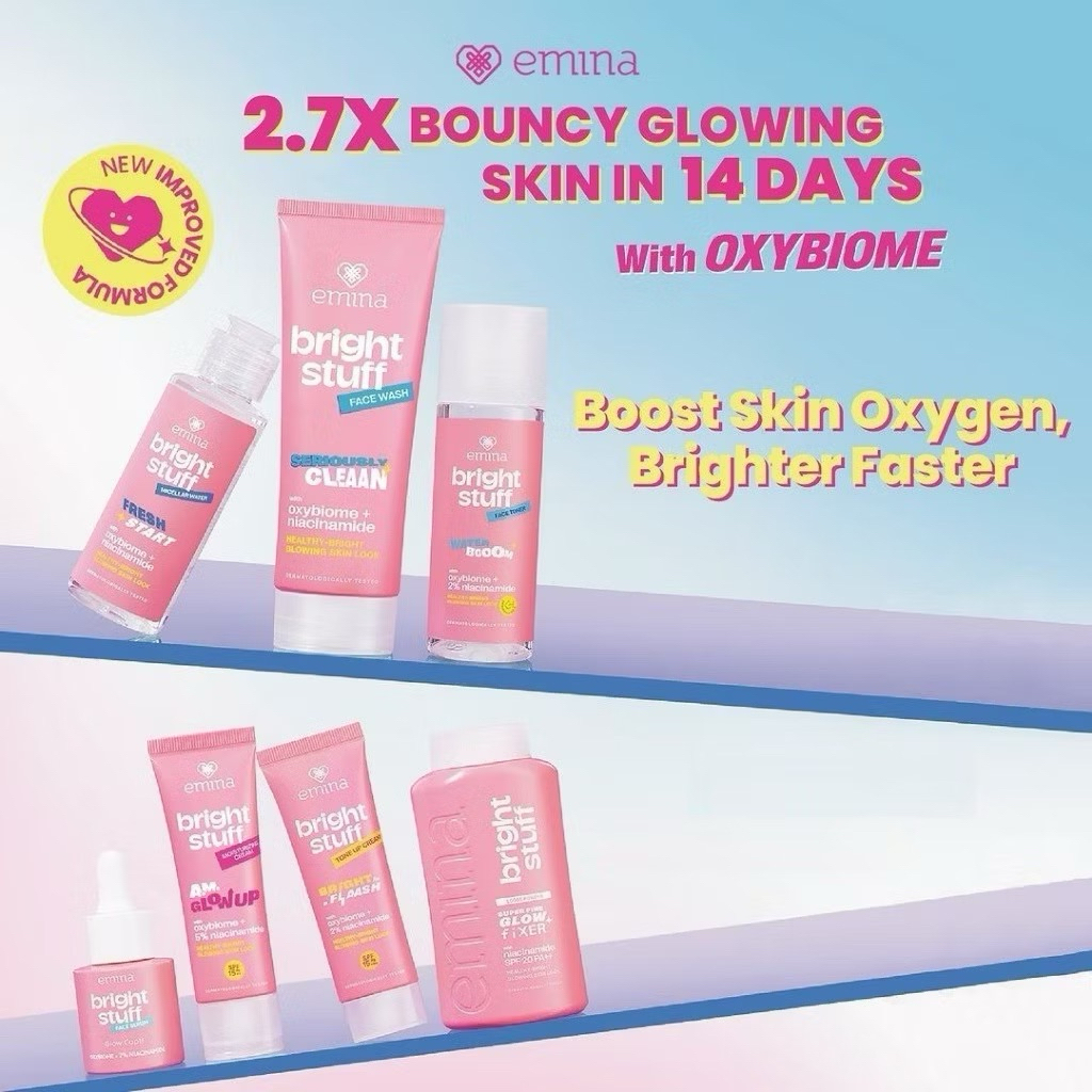 Devo EMINA BRIGHT STUFF SERIES | emina | bright stuff