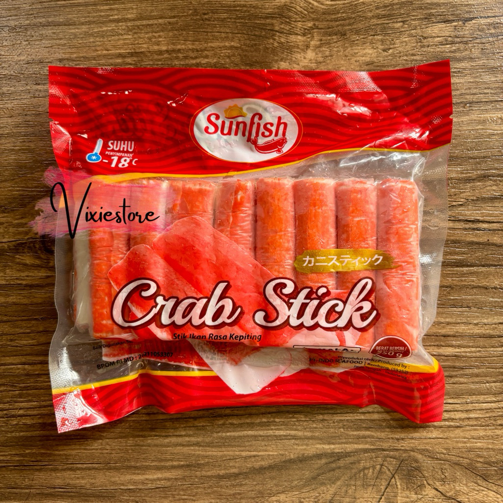 

Sunfish Crab Stick Isi 19 250gr