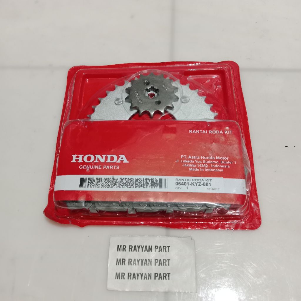 Gear Set Komplit Supra X 125 Helm In Supra X 125 Injeksi KYZ