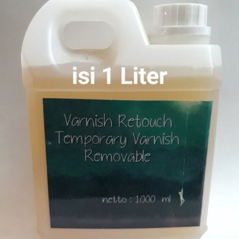 

KODE G68H Pelindung Lukisan Varnish Retouch Temporary oil PAINTING glossy