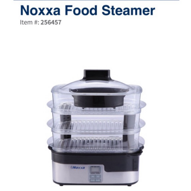 PRELOVED FOOD STEAMER / NOXXA FOOD STEAMER / ALAT KUKUS 3 TINGKAT / ALAT KUKUS ELEKTRIC / ALAT KUKUS