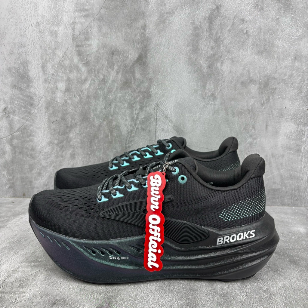 Sepatu Brooks Glycerin MAX Aurora Black