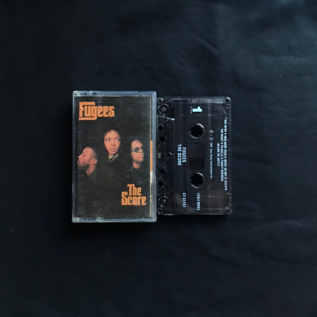 Kaset The Fugees - The Score