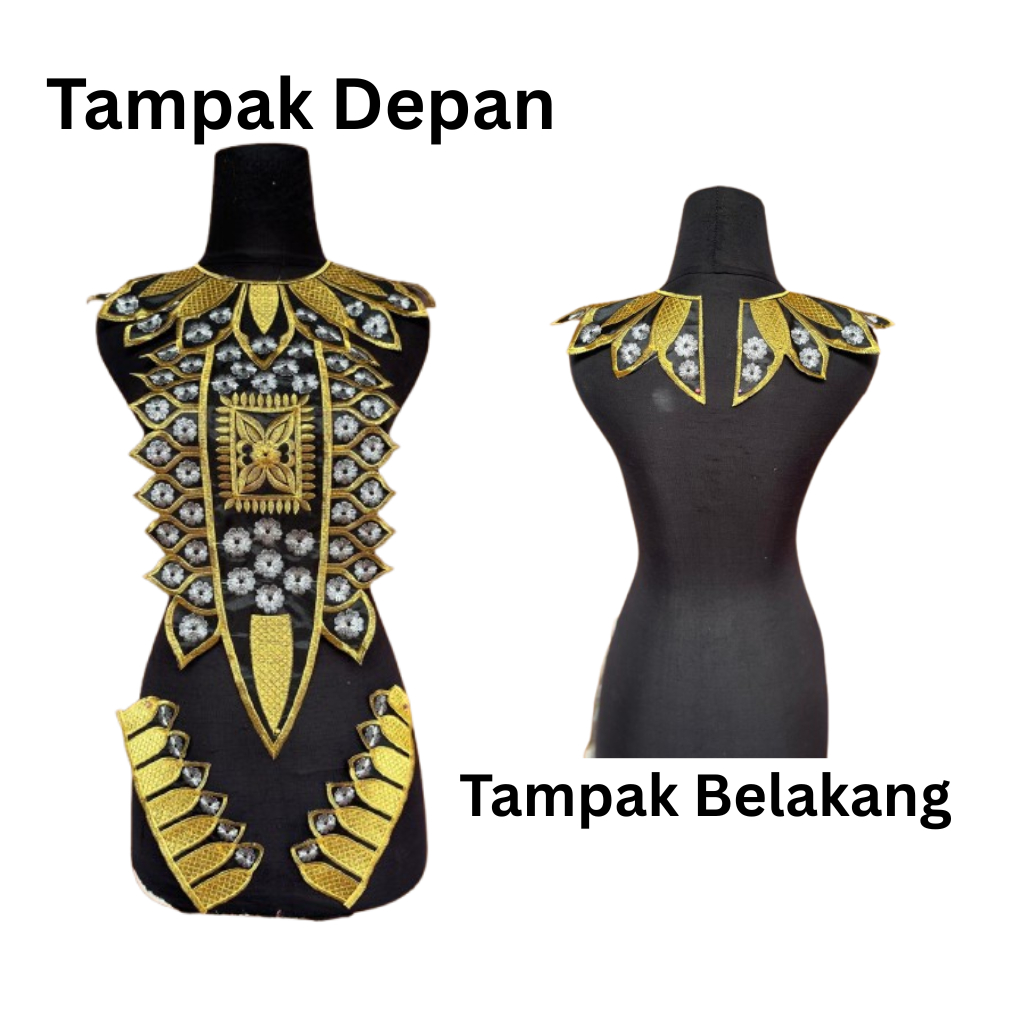 AKSESORIS TARI KOSTUM ADAT GORONTALO